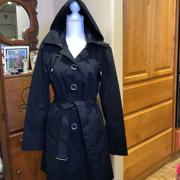 MICHAEL Michael Kors Jackets & Blazers - Michael Kors hooded trench coat